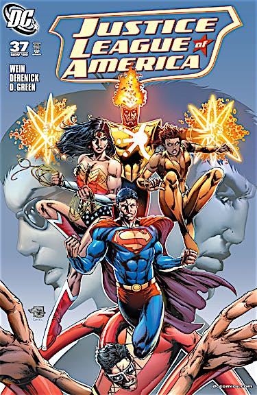 Justice League of America (2006-) #37 preview images