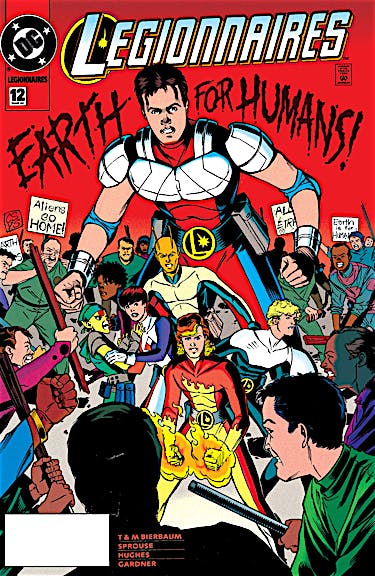 Legionnaires #12 preview images