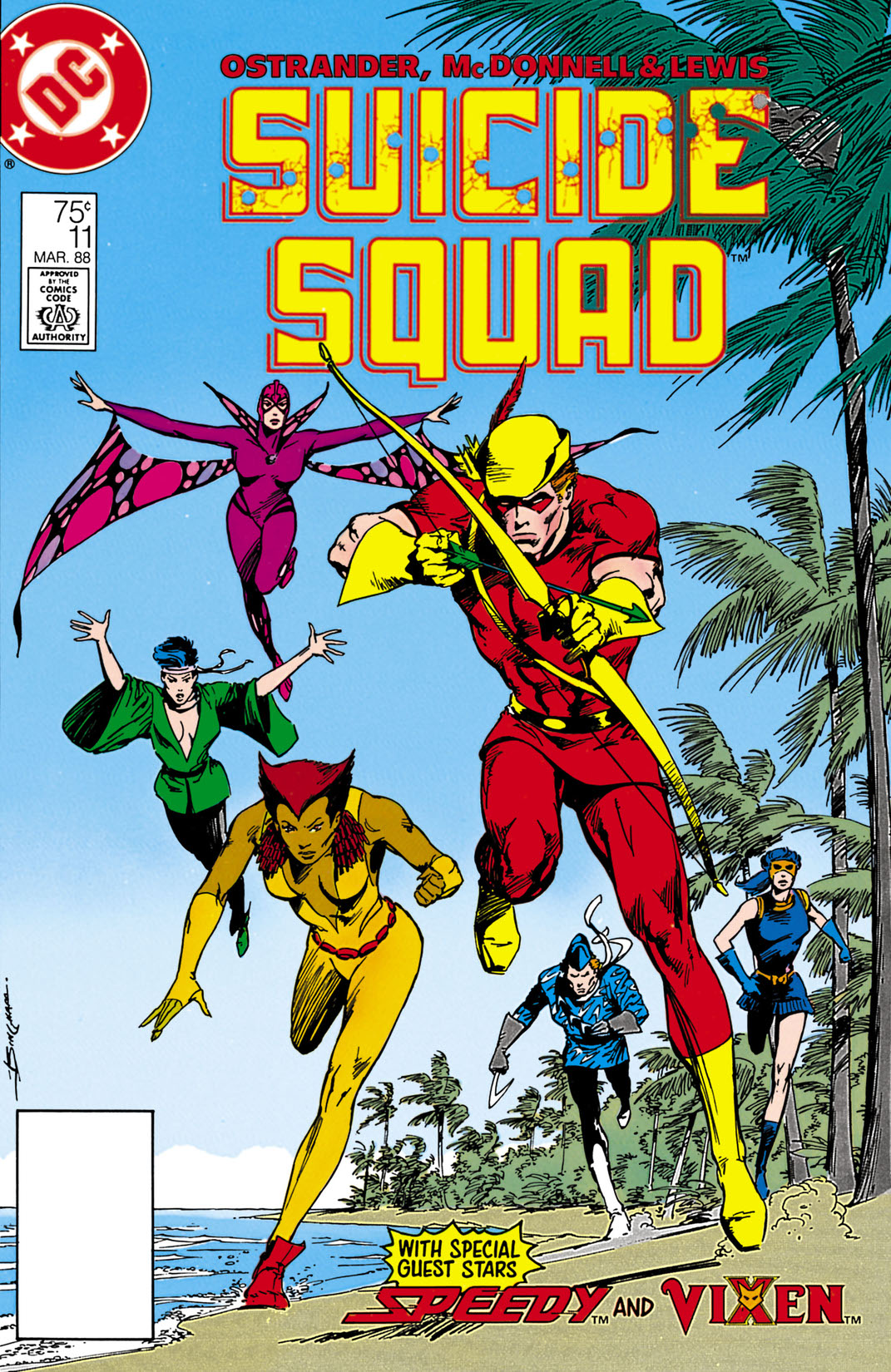 Suicide Squad (1987-) #11 preview images