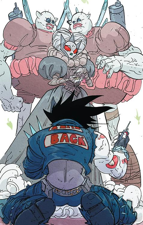 Lobo DC Go! Edition #12