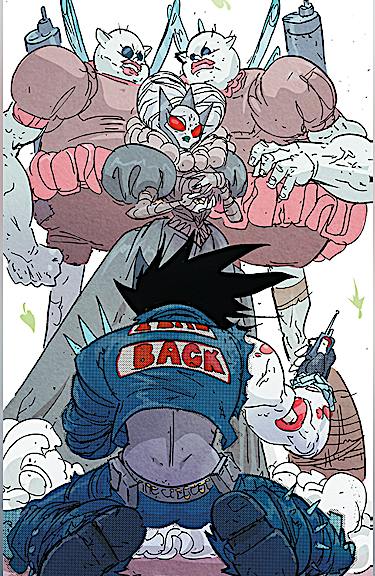 Lobo DC Go! Edition #12 preview images