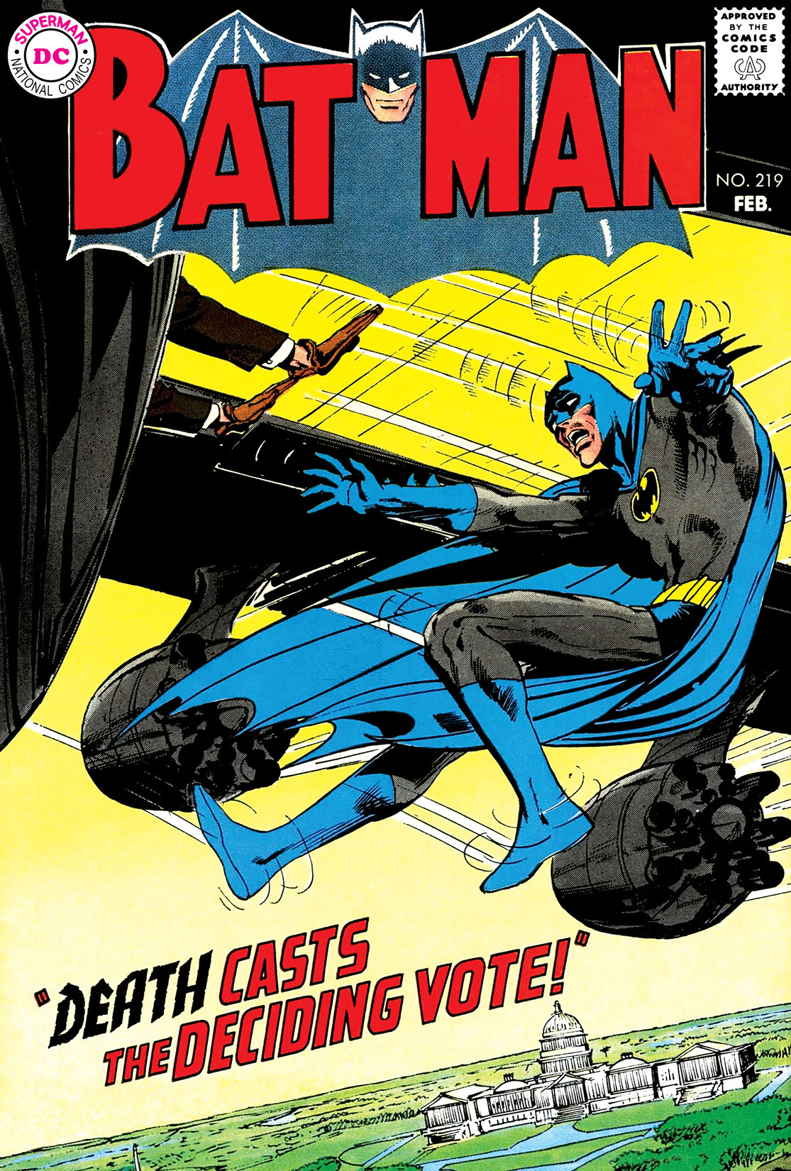 Batman (1940-) #219 preview images