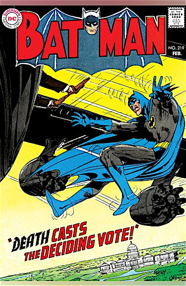 Batman (1940-) #219 preview images