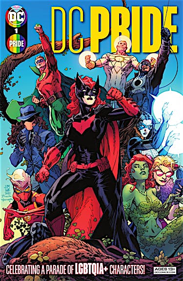 DC Pride #1 preview images