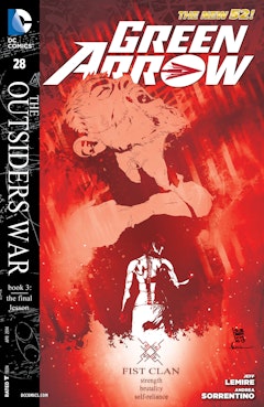 Green Arrow (2011-) #28
