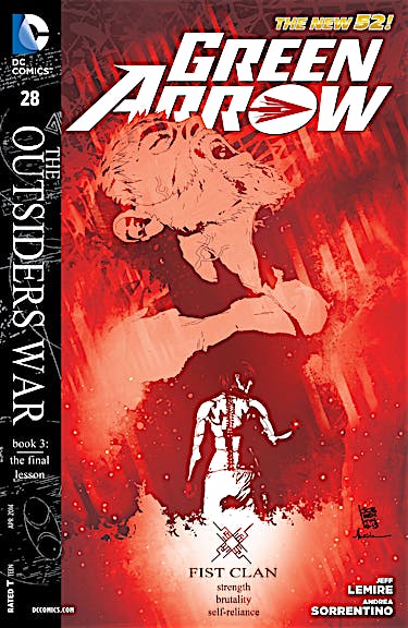 Green Arrow (2011-) #28 preview images