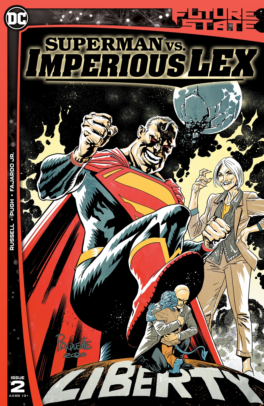 Future State: Superman vs. Imperious Lex #2 preview images
