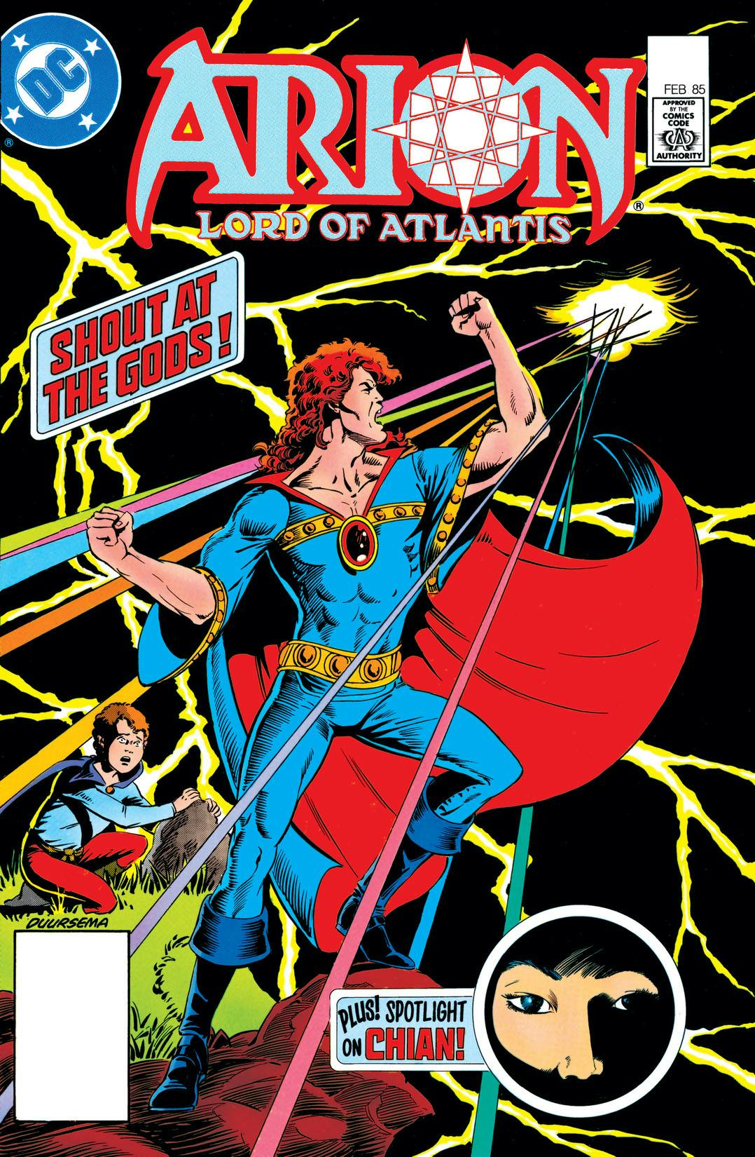 Arion, Lord of Atlantis #28 preview images