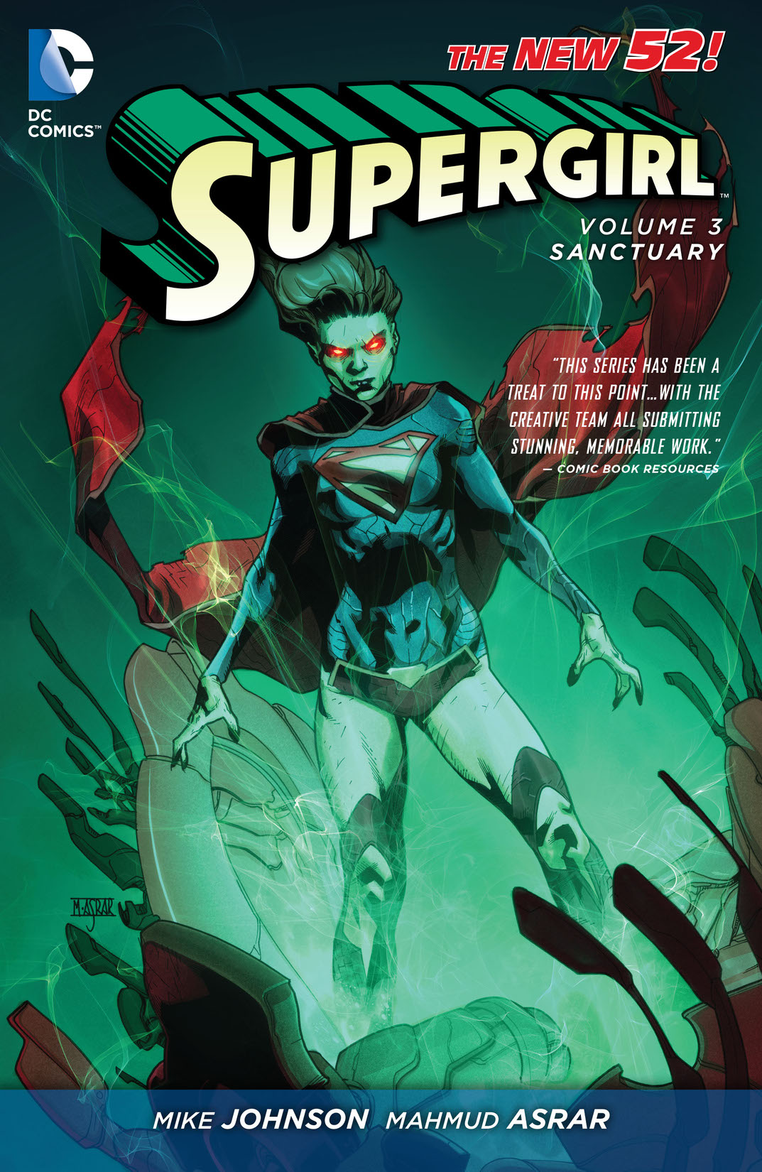 Supergirl Vol. 3: Sanctuary preview images