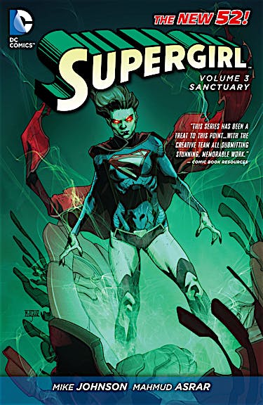 Supergirl Vol. 3: Sanctuary preview images