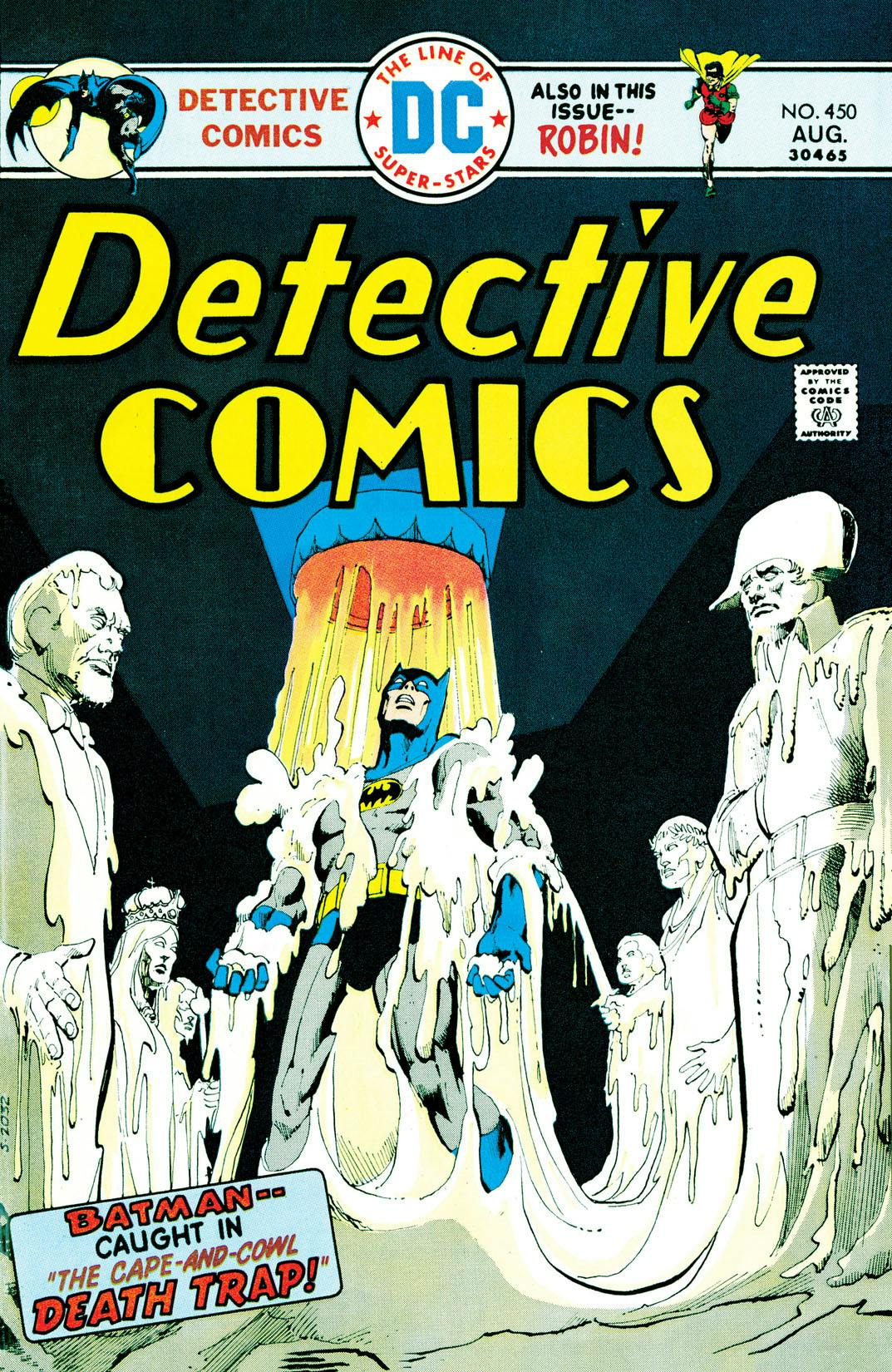 Detective Comics (1937-) #450 preview images