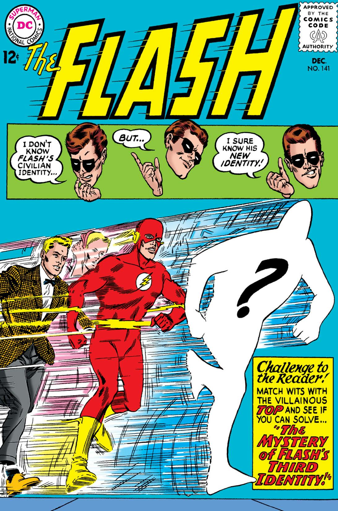 The Flash (1959-) #141 preview images