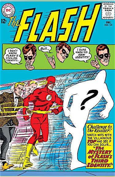The Flash (1959-) #141 preview images