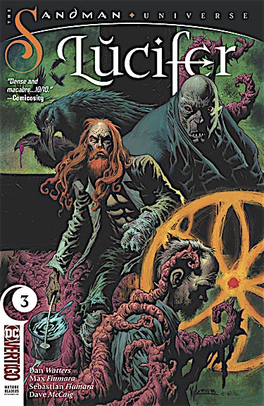 Lucifer #3 preview images