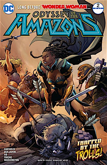 The Odyssey of the Amazons #2