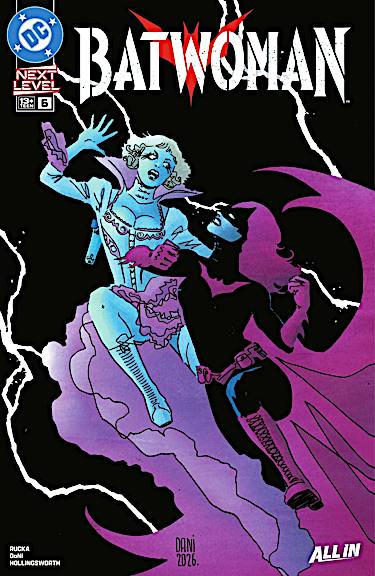 Batwoman #6 preview images