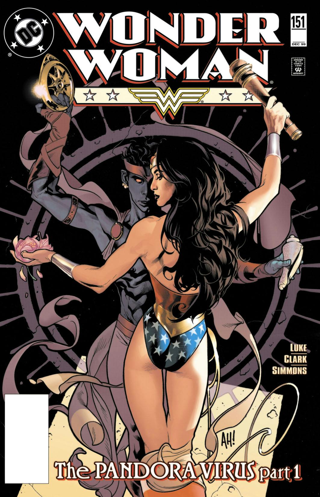 Wonder Woman (1986-) #151 preview images