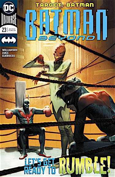 Batman Beyond (2016-) #23 preview images
