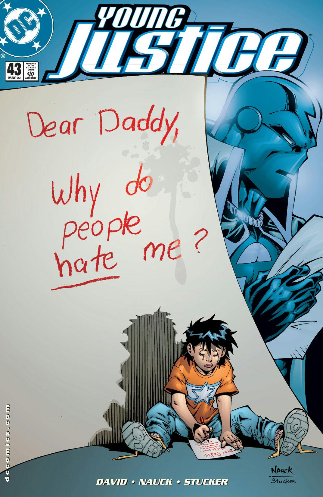 Young Justice (1998-) #43