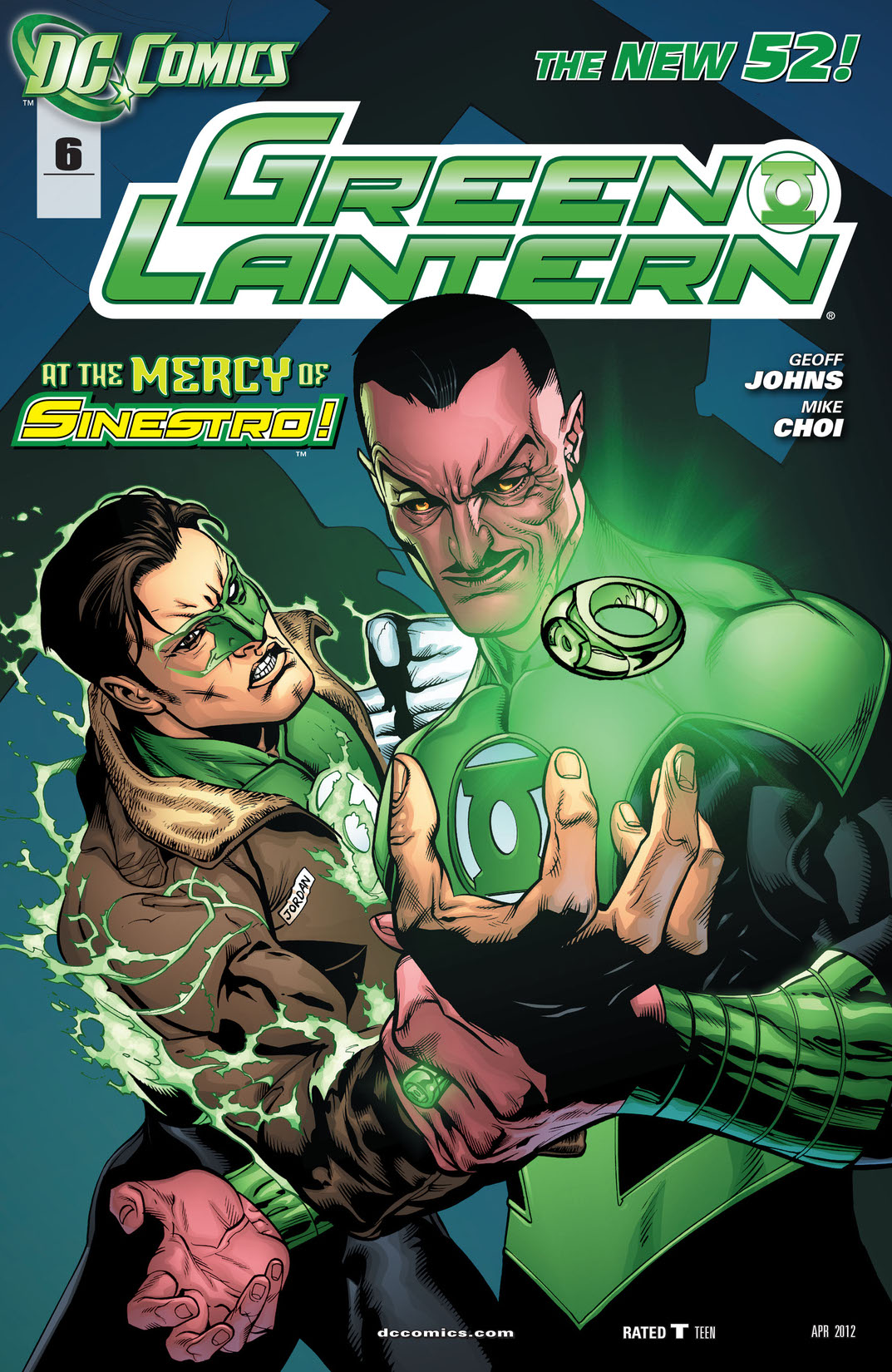 Green Lantern (2011-) #6 preview images
