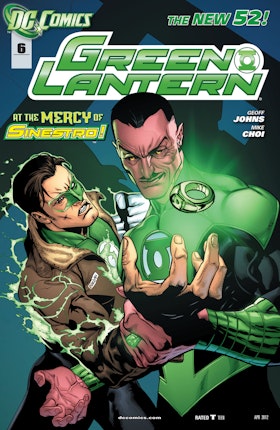 Green Lantern (2011-) #6