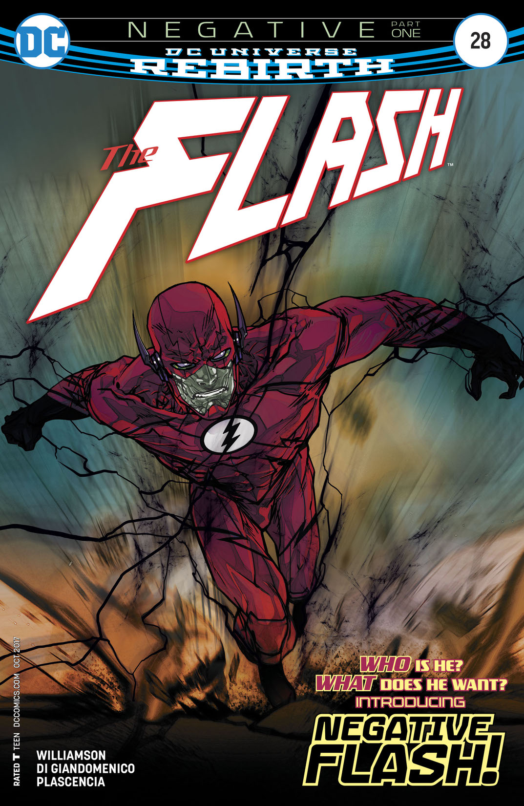 The Flash (2016-) #28 preview images