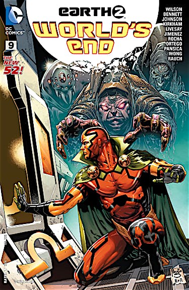 Earth 2: World's End #9 preview images