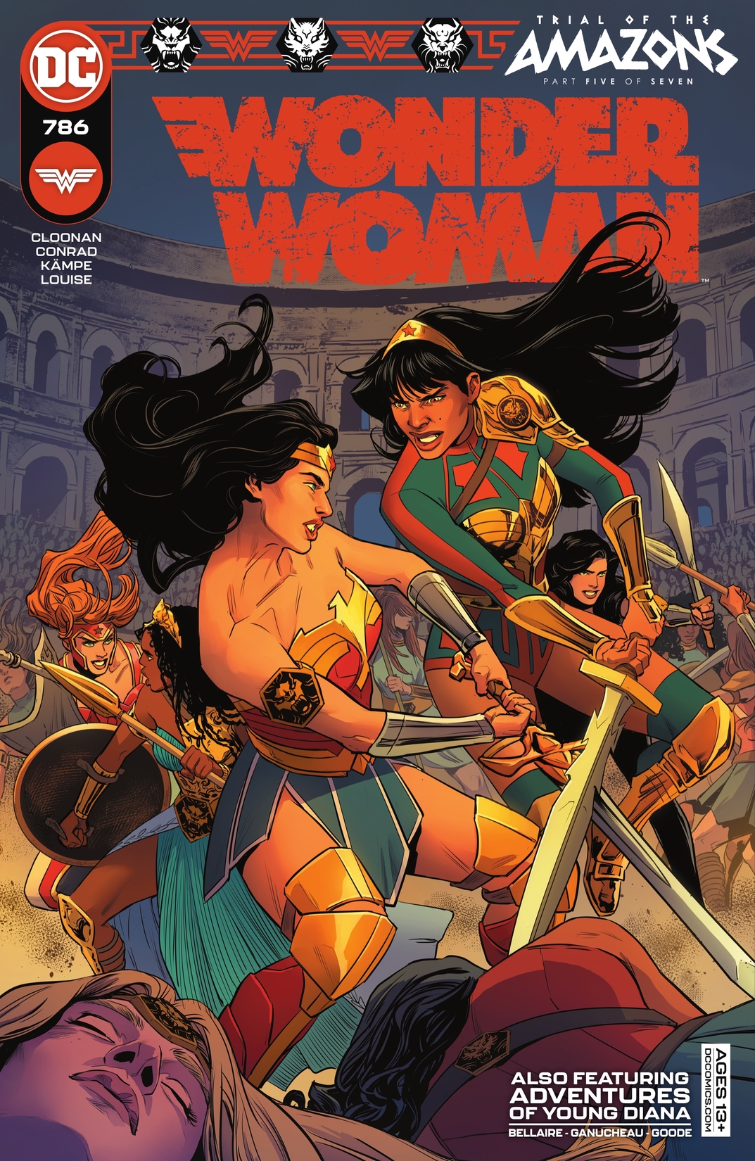 Wonder Woman (2016-) #786 preview images