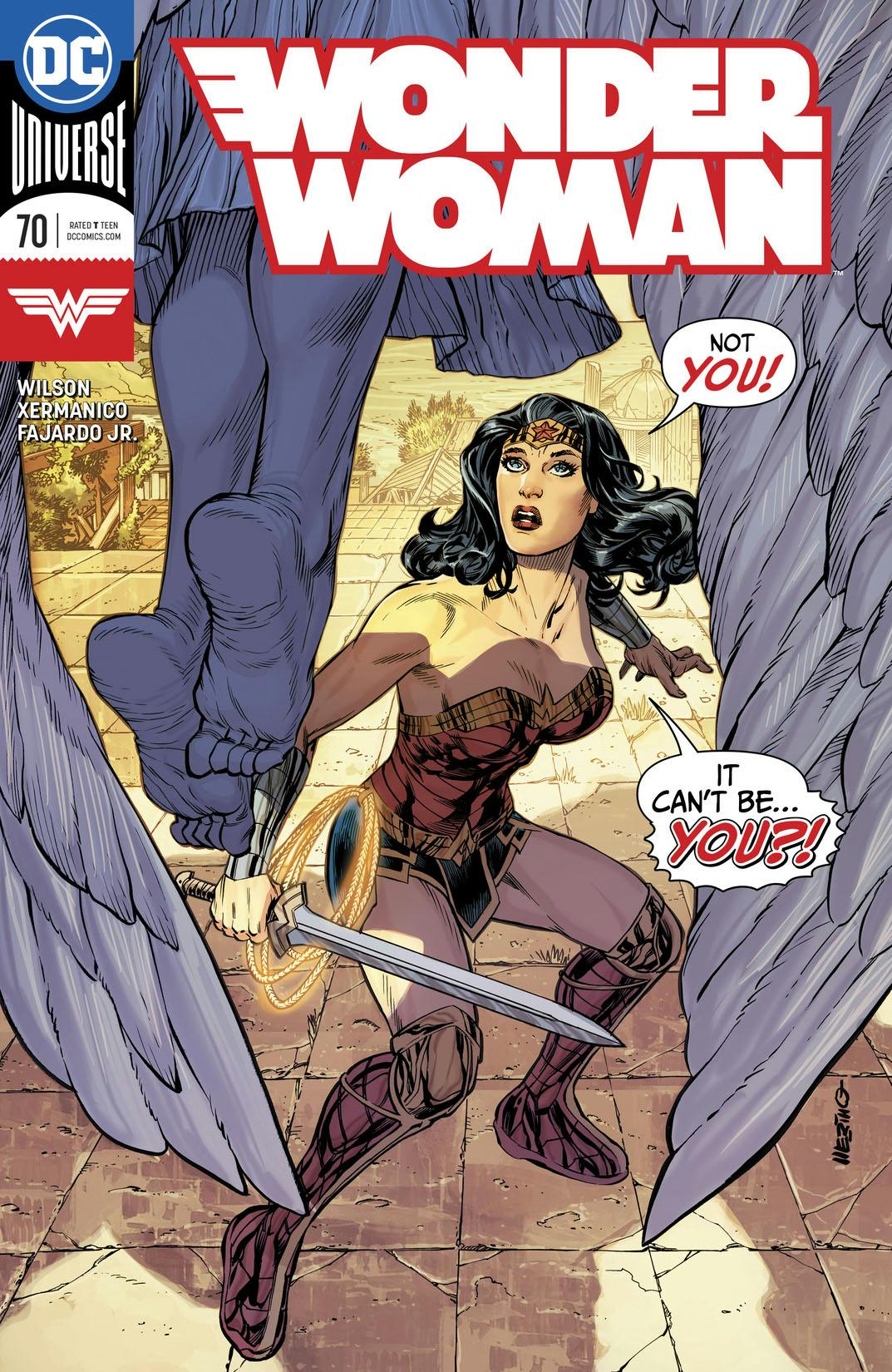 Wonder Woman (2016-) #70 preview images