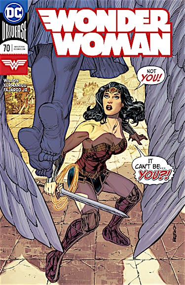 Wonder Woman (2016-) #70 preview images