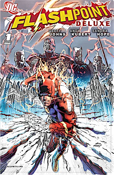Flashpoint Digital Deluxe #1 preview images