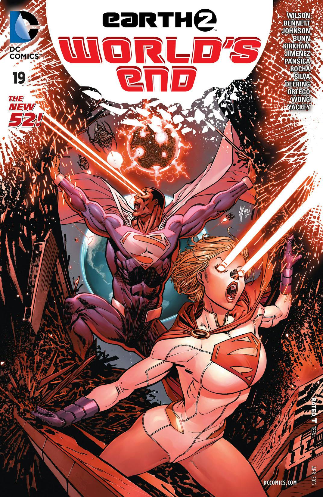 Earth 2: World's End #19