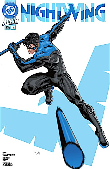 Nightwing (2016-) #119 preview images