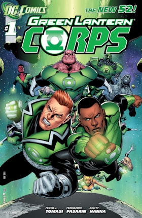 Green Lantern Corps (2011-) #1