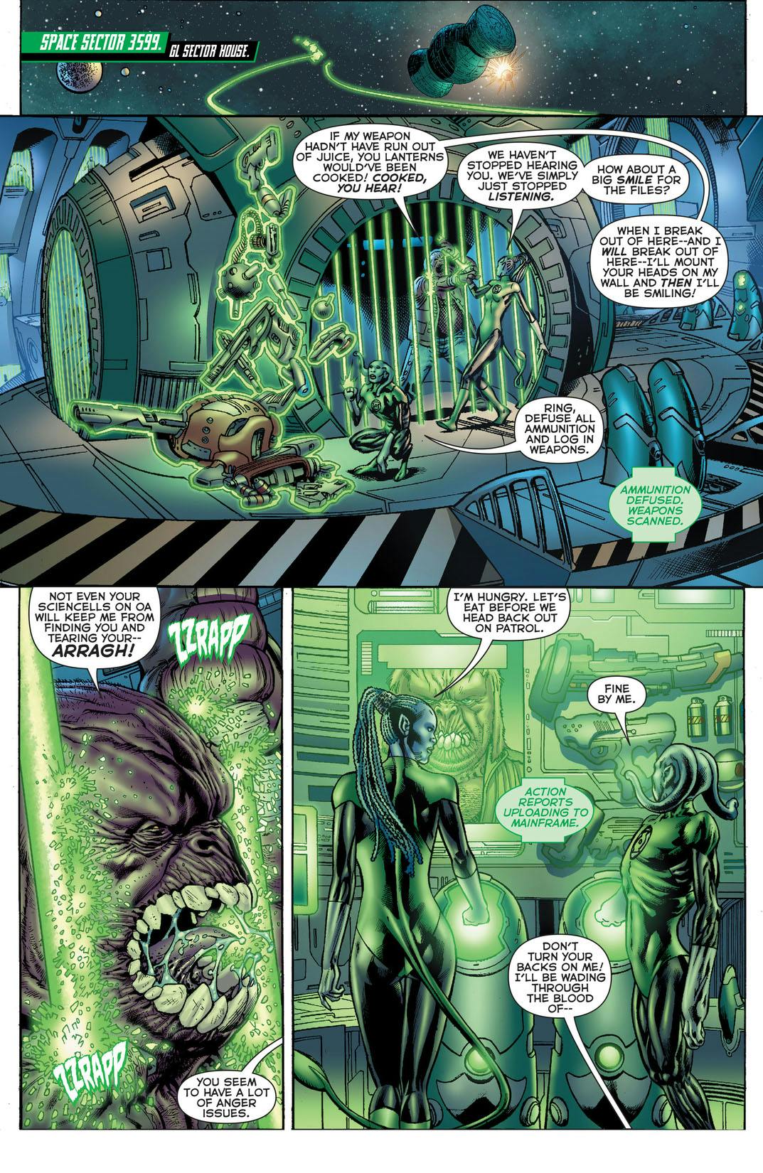 Green Lantern Corps (2011-2015) series preview1