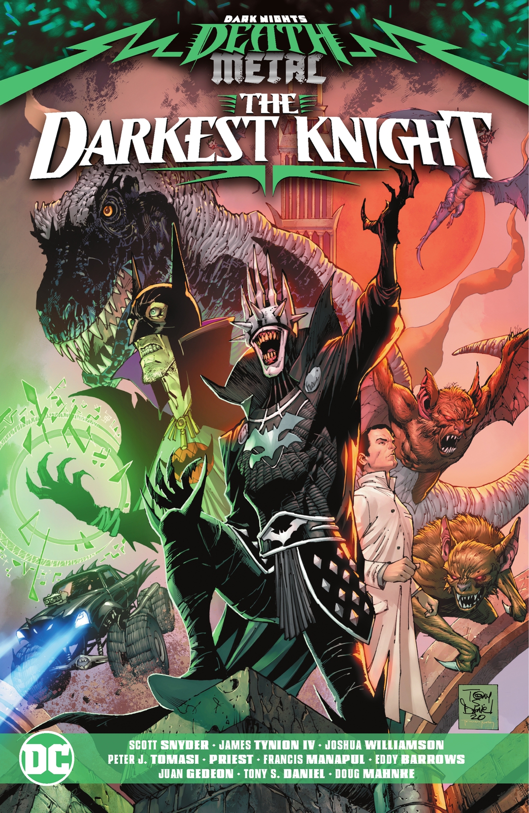 Dark Nights: Death Metal: The Darkest Knight preview images