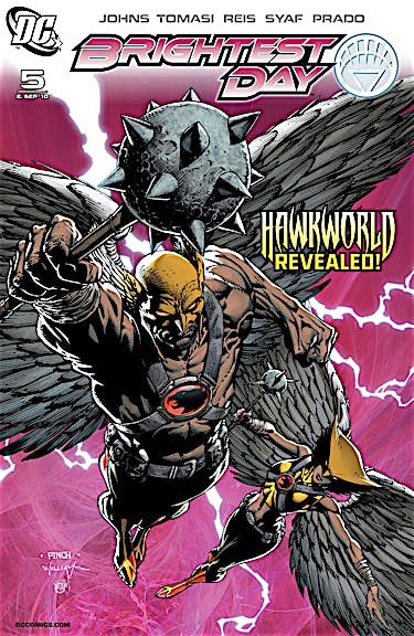 Brightest Day #5