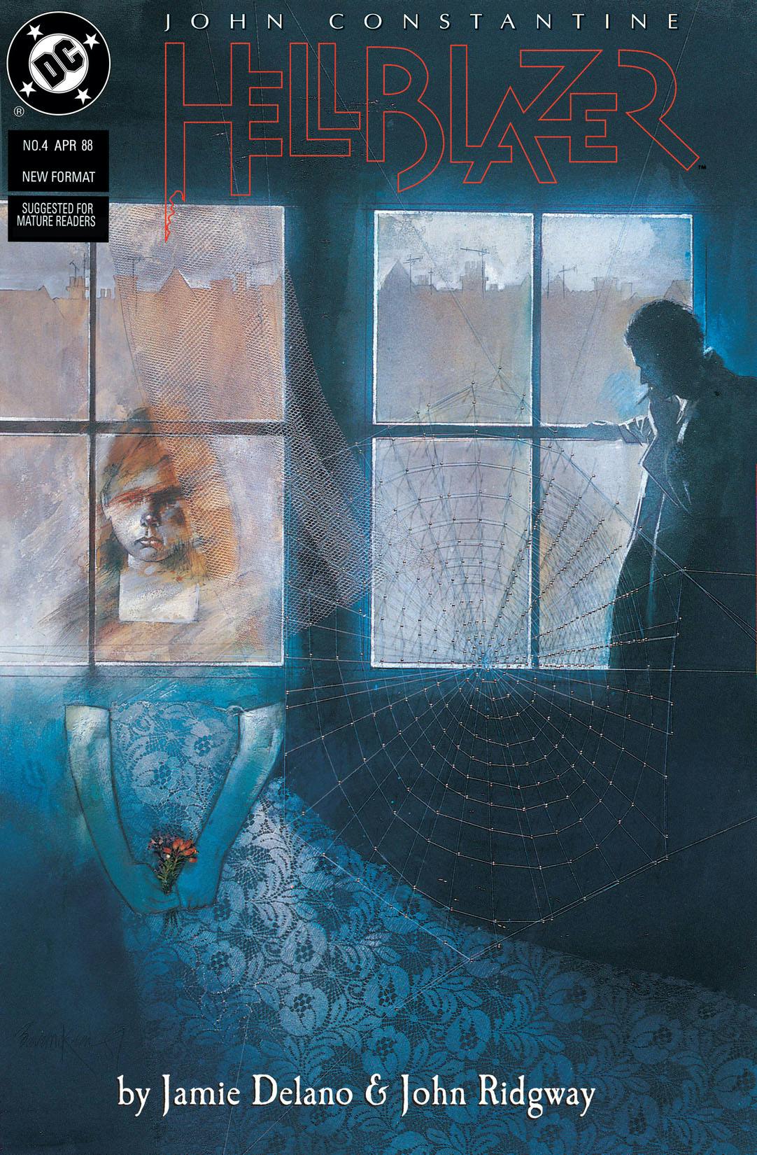 Hellblazer #4 preview images