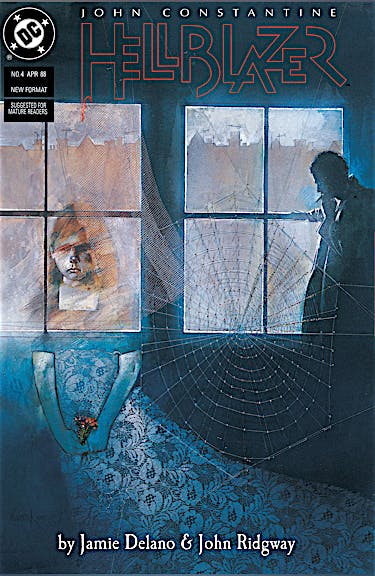 Hellblazer #4 preview images