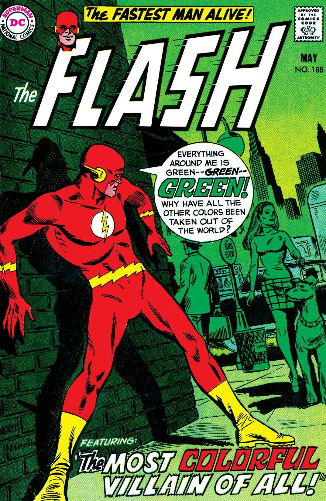 The Flash (1959-) #188 preview images