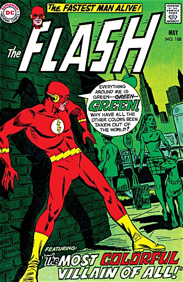 The Flash (1959-) #188 preview images