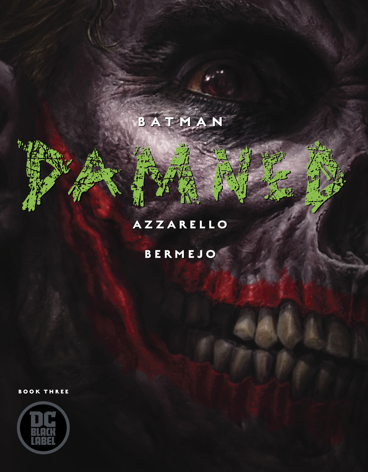 Batman: Damned #3 preview images