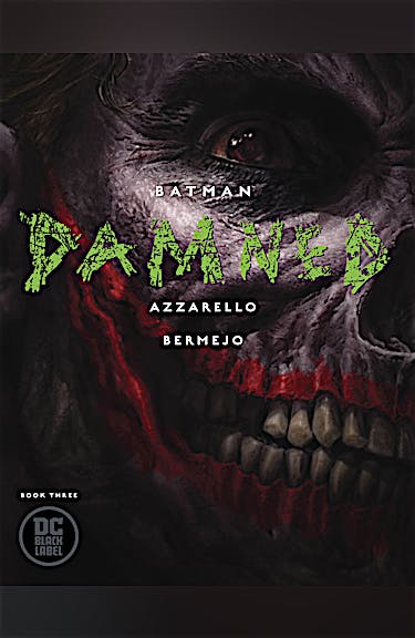Batman: Damned #3 preview images