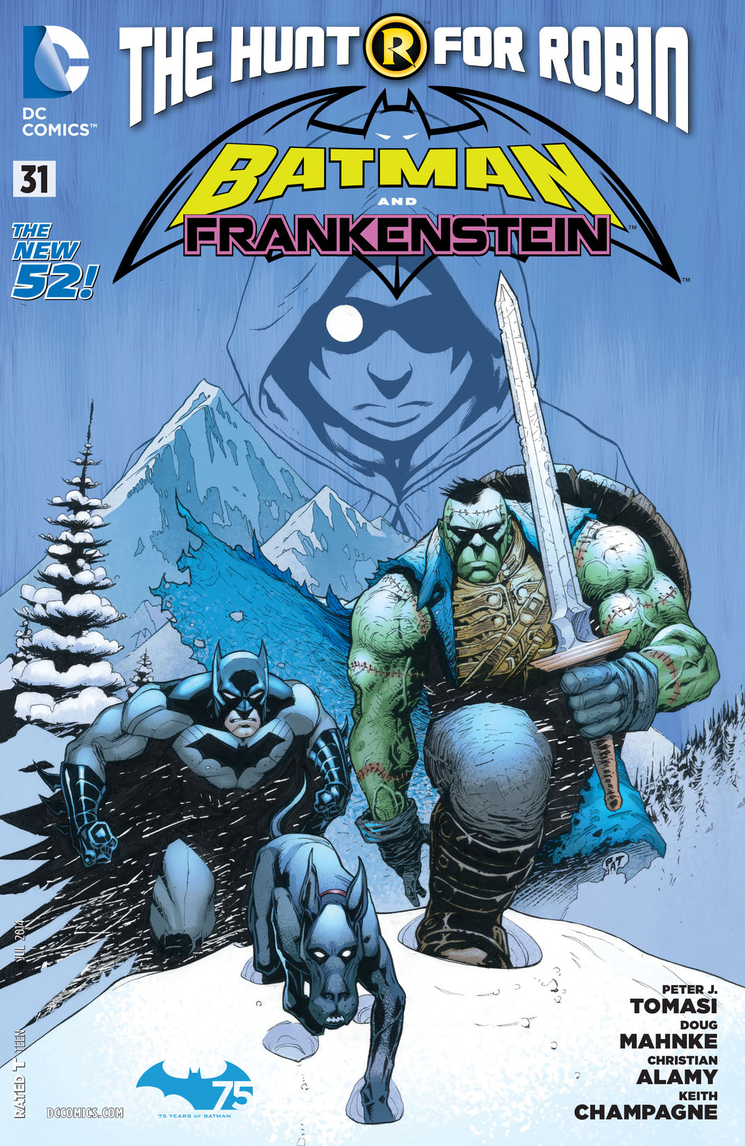 Batman and Frankenstein (2011-) #31 preview images