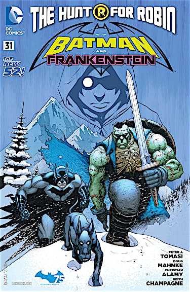 Batman and Frankenstein (2011-) #31 preview images