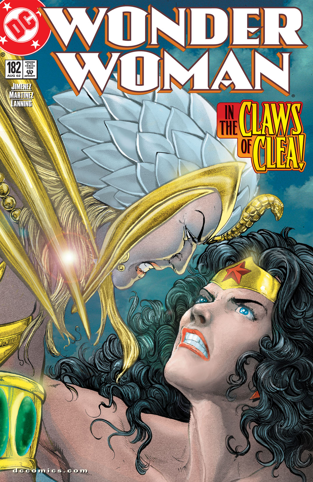Wonder Woman (1986-) #182 preview images