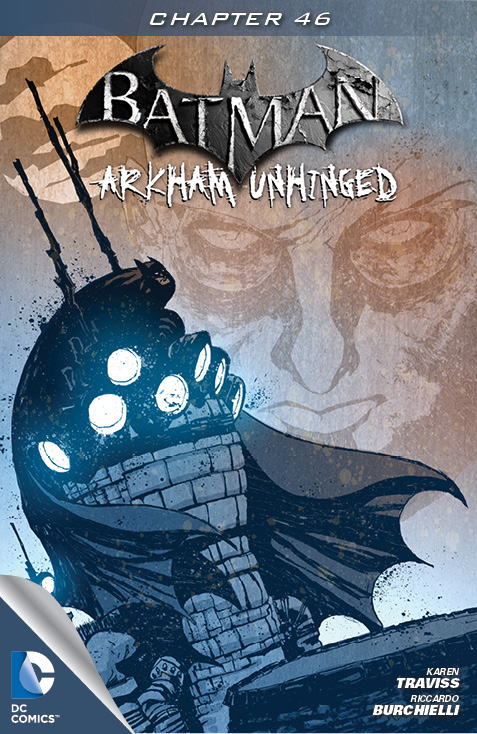 Batman: Arkham Unhinged #46 preview images