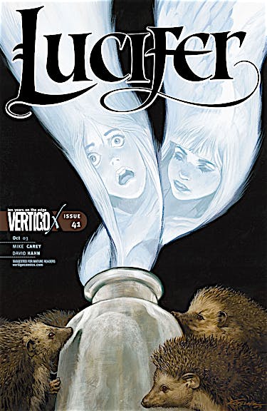 Lucifer #41 preview images