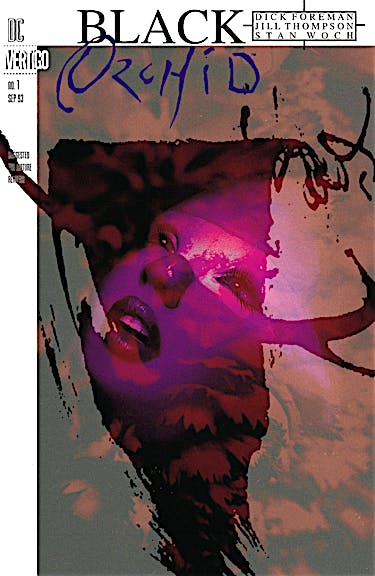 Black Orchid #1