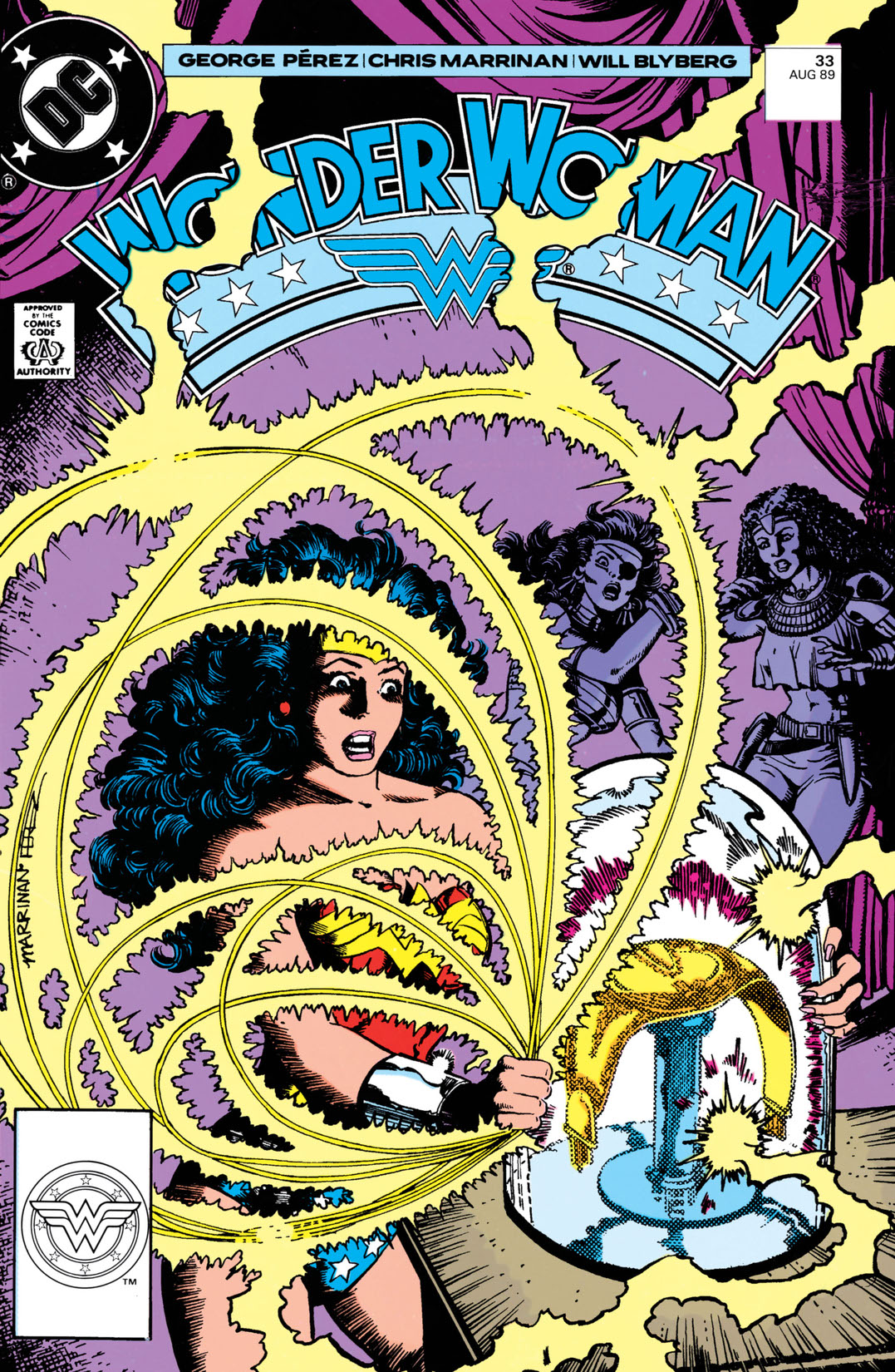 Wonder Woman (1986-2006) #33 preview images
